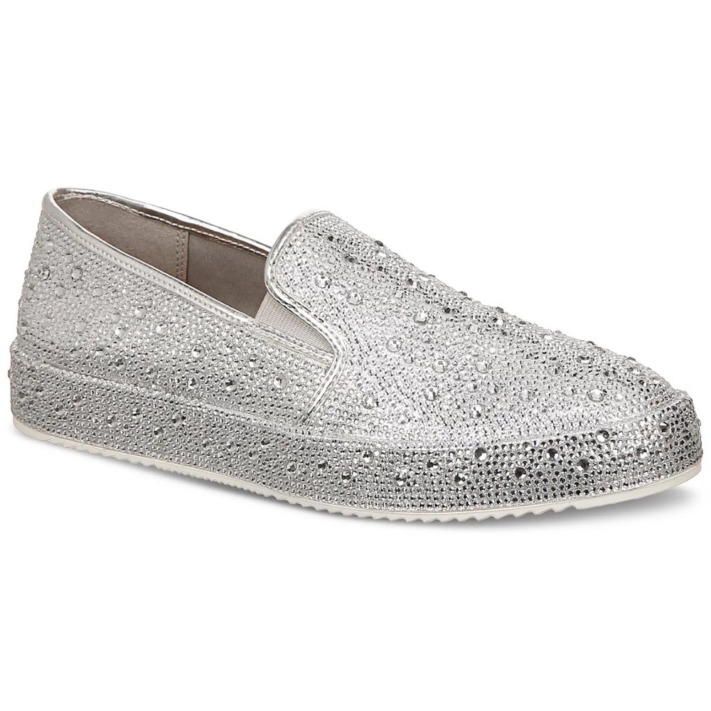 Rhinestone Encrusted Bridal Sneaker Sz 9